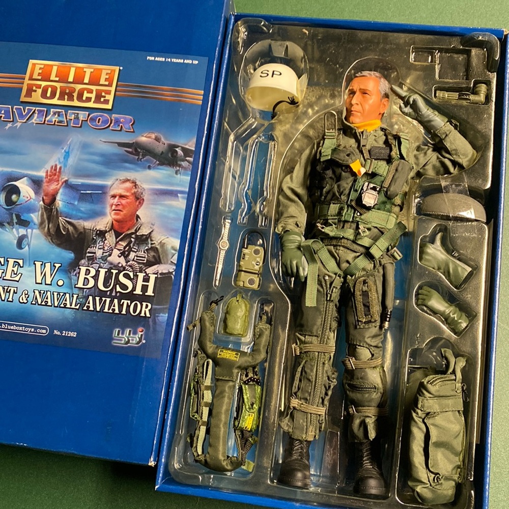 Elite Force Aviator George W. Bush U.S. President and Naval Aviator